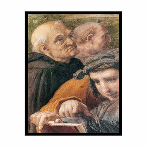 La Disputa (detail) By Raphael