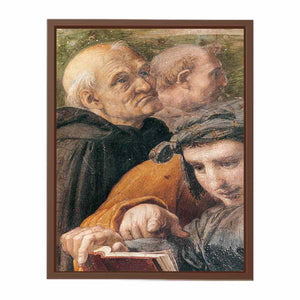 La Disputa (detail) By Raphael