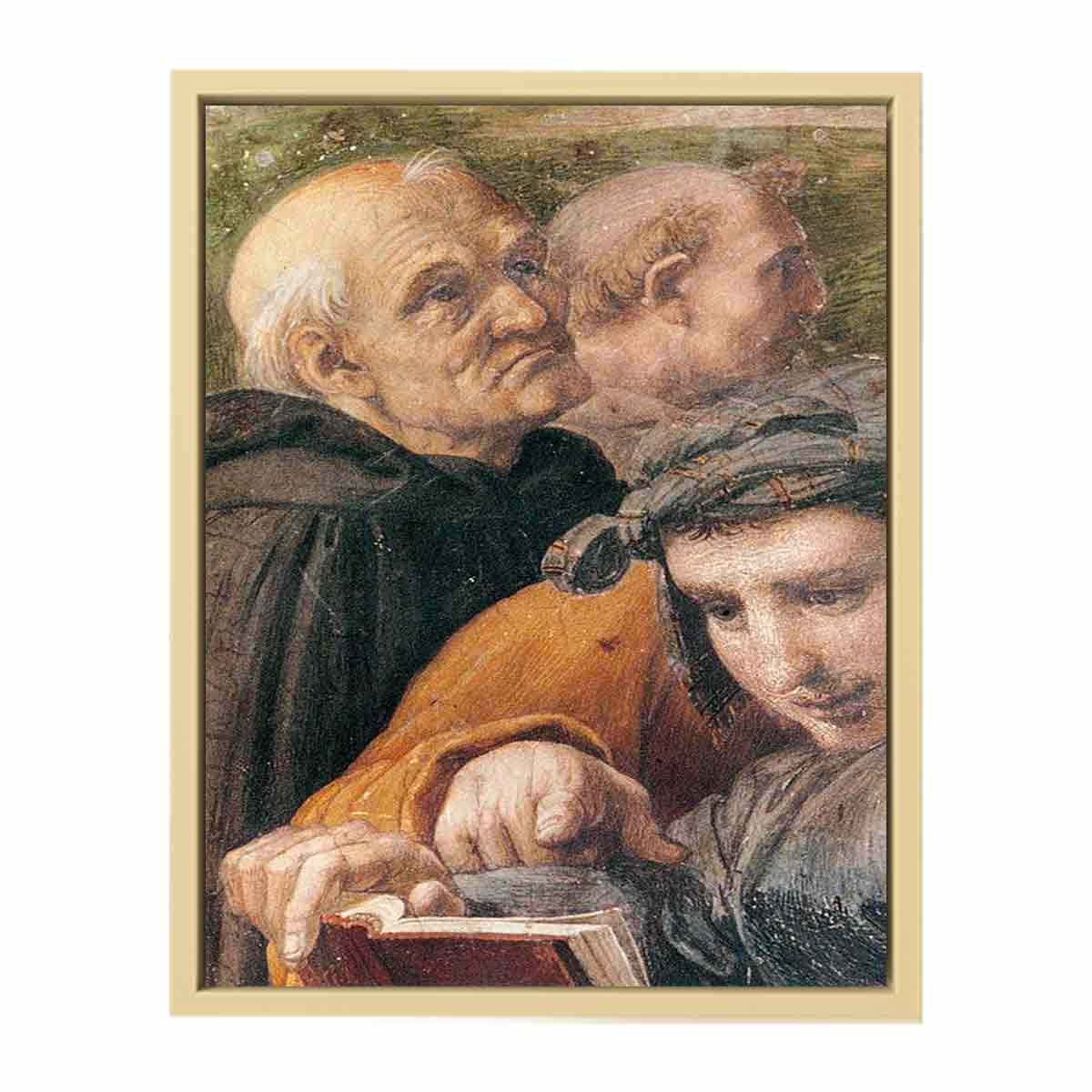La Disputa (detail) By Raphael