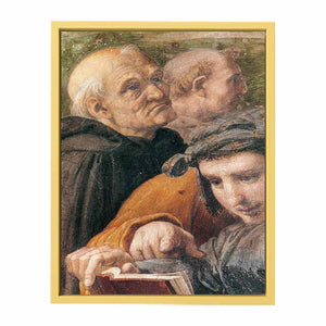 La Disputa (detail) By Raphael