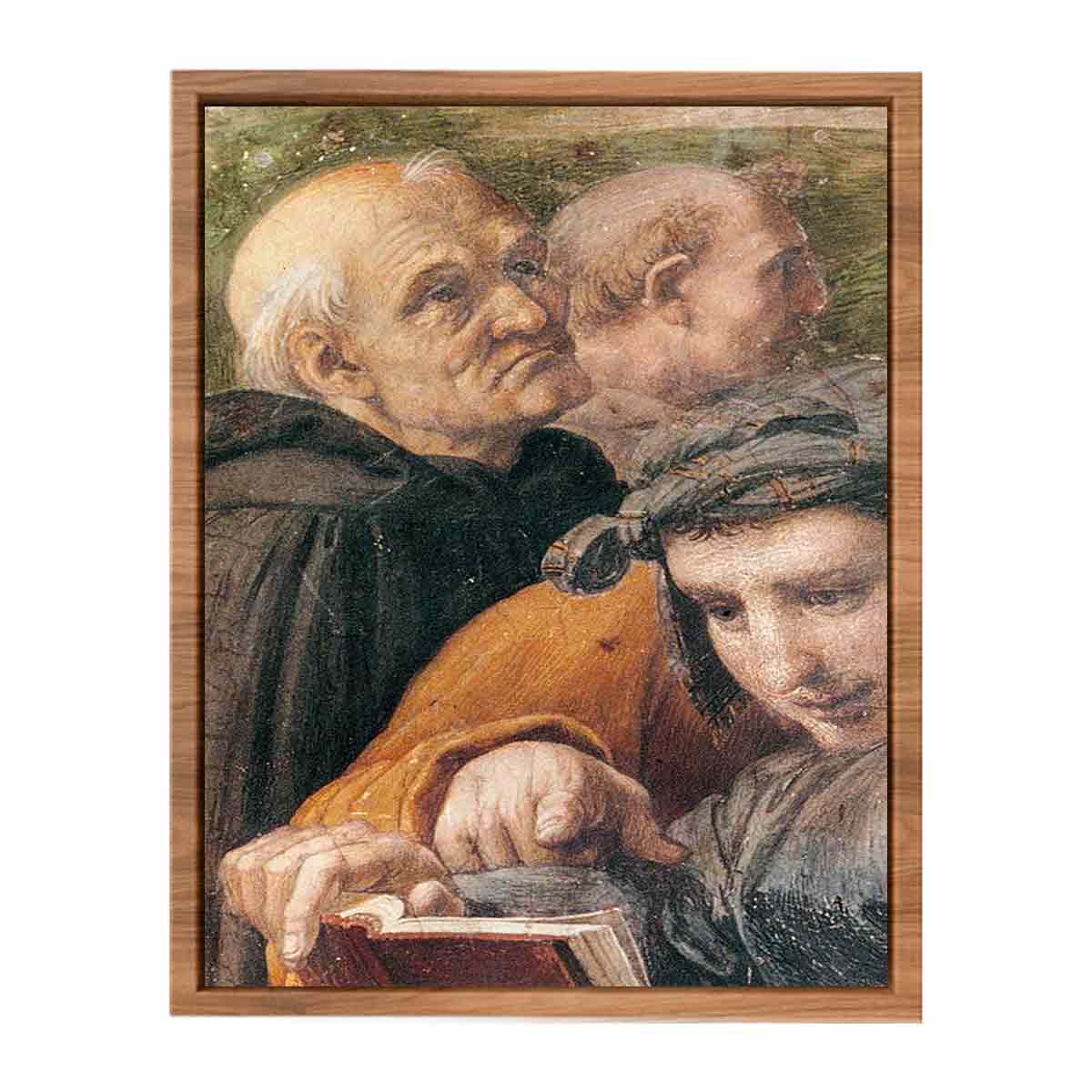 La Disputa (detail) By Raphael