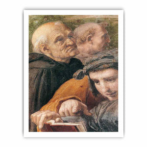 La Disputa (detail) By Raphael
