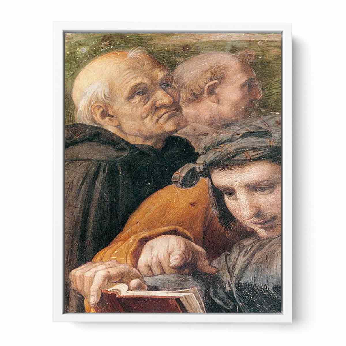 La Disputa (detail) By Raphael