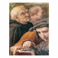 La Disputa (detail) By Raphael