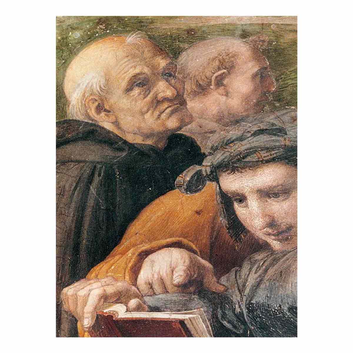 La Disputa (detail) 15