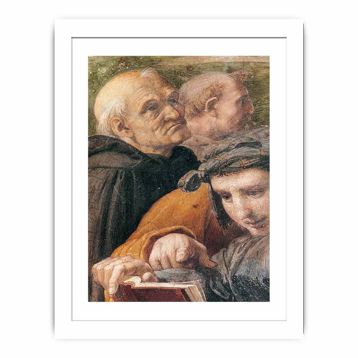 La Disputa (detail) By Raphael