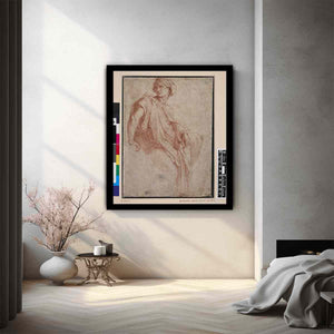 Study of a Sibyl (recto) By Raphael