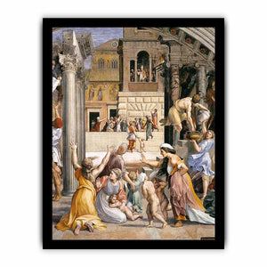 Entombment By Raphael
