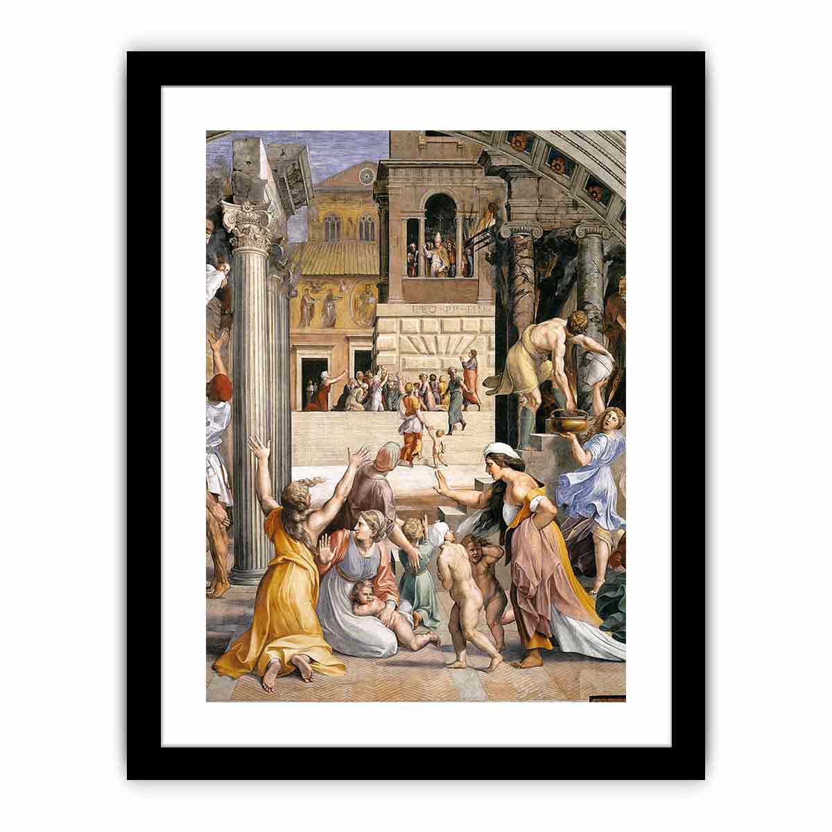Entombment By Raphael