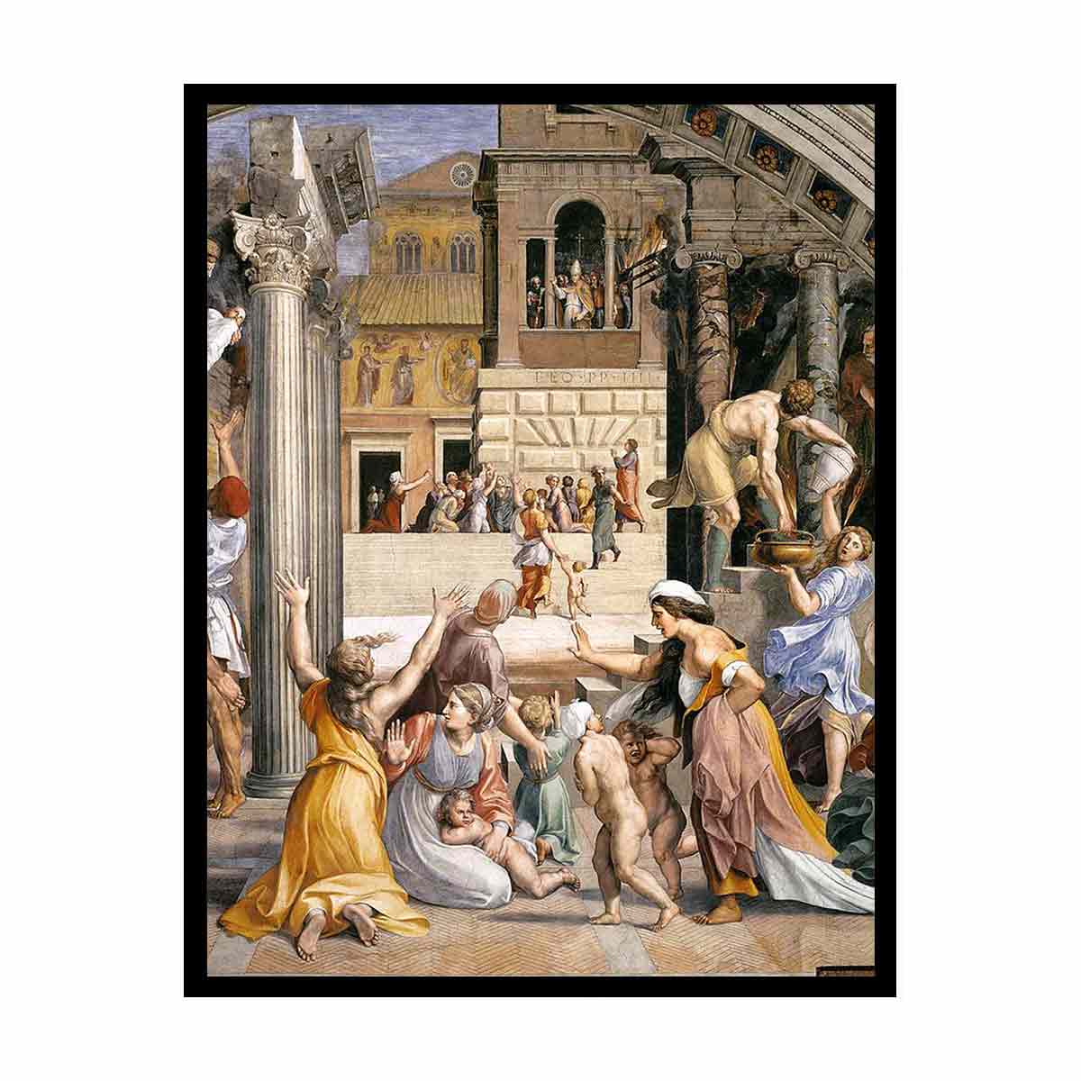 Entombment By Raphael