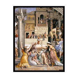 Entombment By Raphael