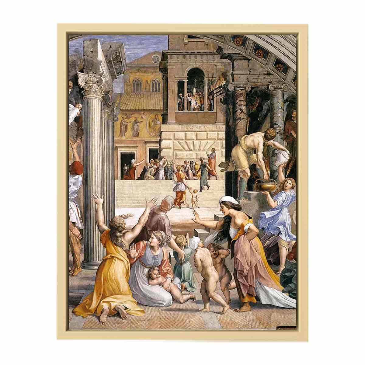 Entombment By Raphael