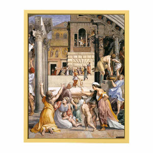 Entombment By Raphael