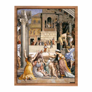 Entombment By Raphael