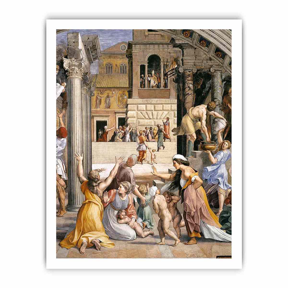 Entombment By Raphael