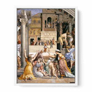 Entombment By Raphael