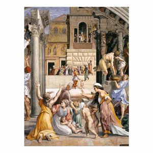 Entombment By Raphael