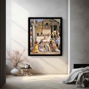 Entombment By Raphael