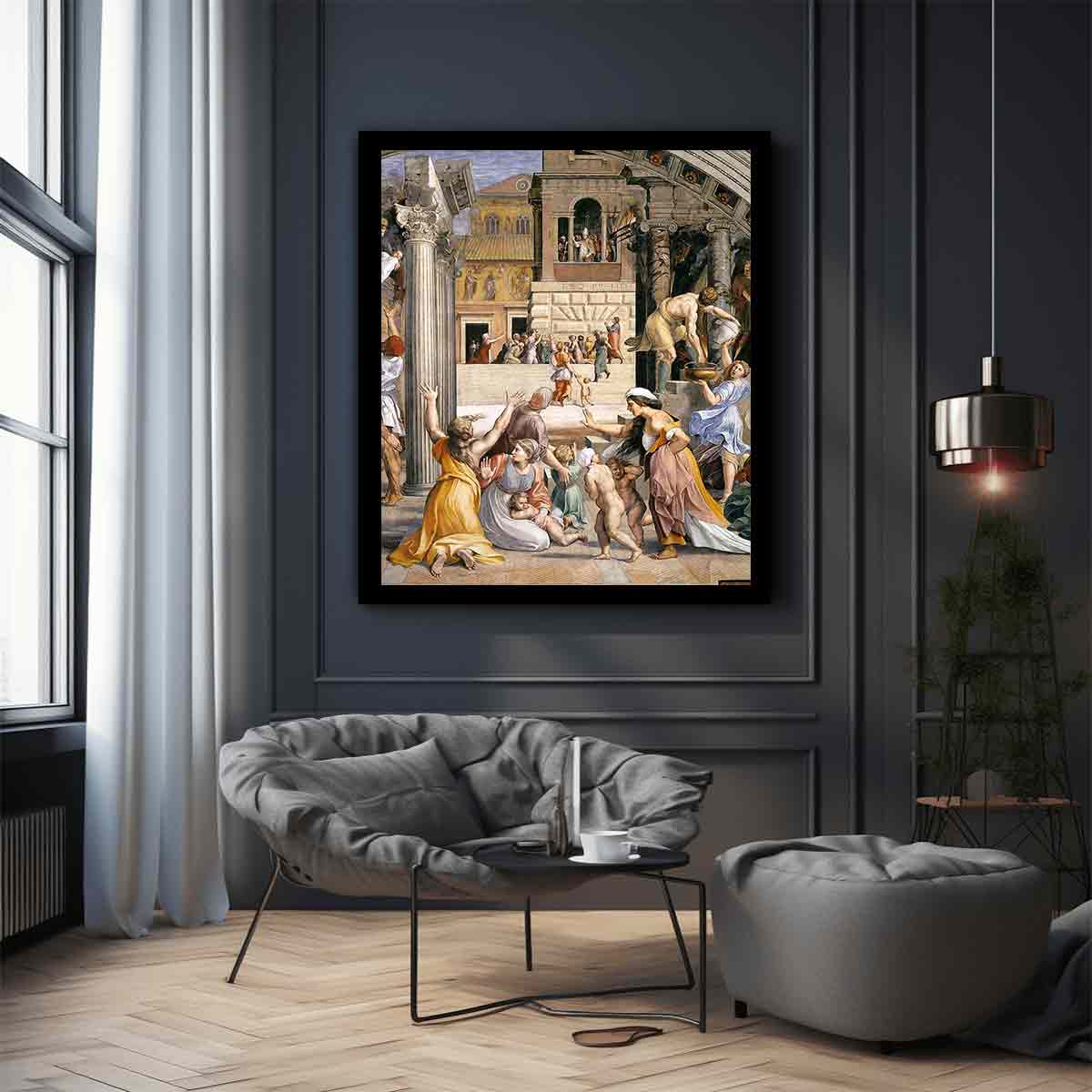 Entombment By Raphael