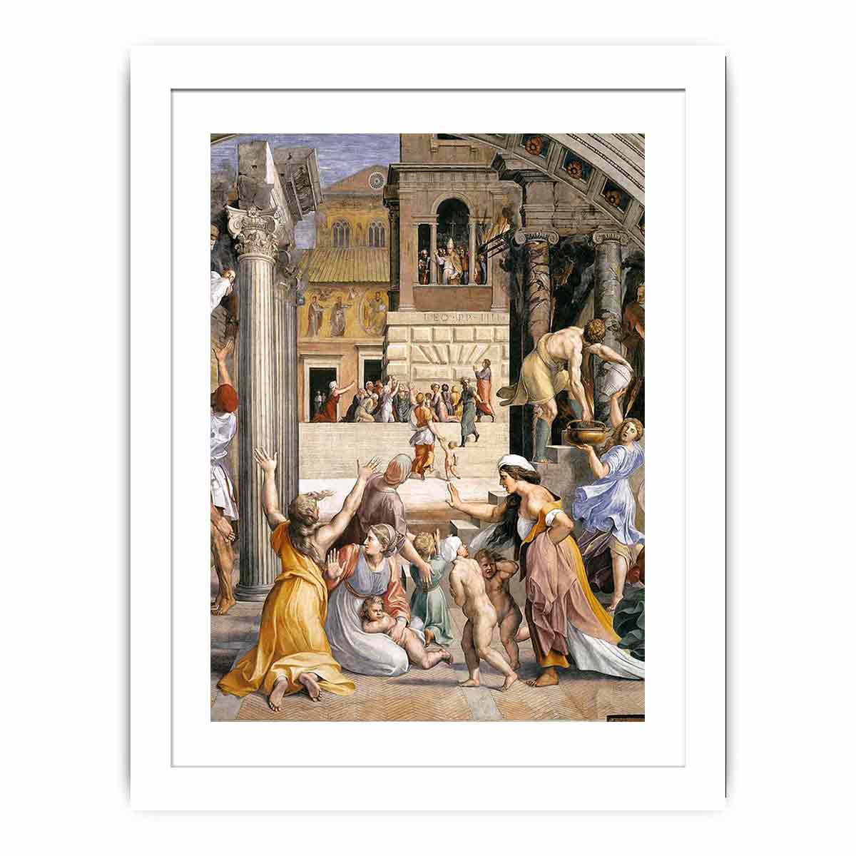 Entombment By Raphael