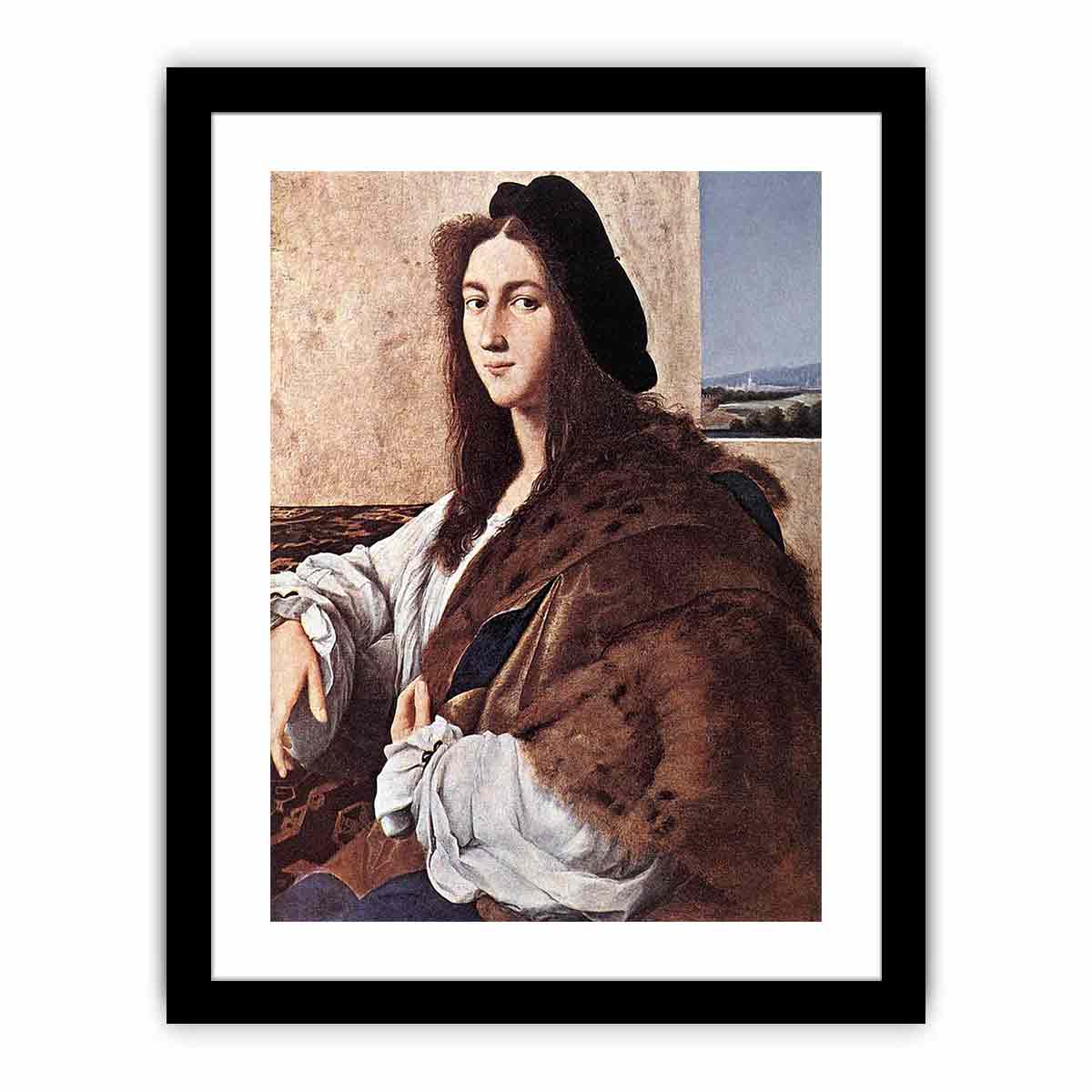 Portrait of a Youth By Raphael