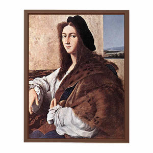 Portrait of a Youth By Raphael