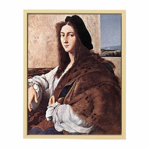 Portrait of a Youth By Raphael