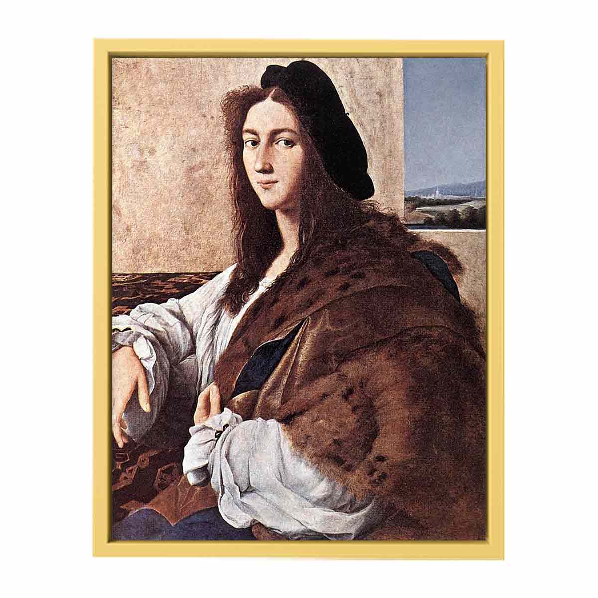 Portrait of a Youth By Raphael