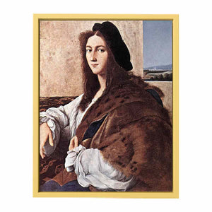 Portrait of a Youth By Raphael