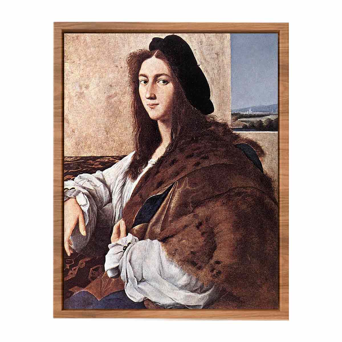 Portrait of a Youth By Raphael