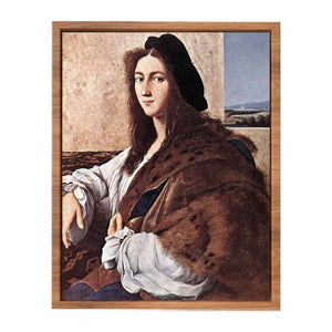 Portrait of a Youth By Raphael