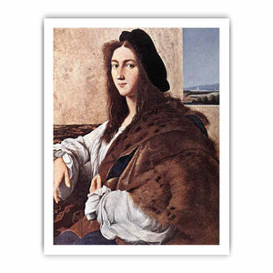 Portrait of a Youth By Raphael