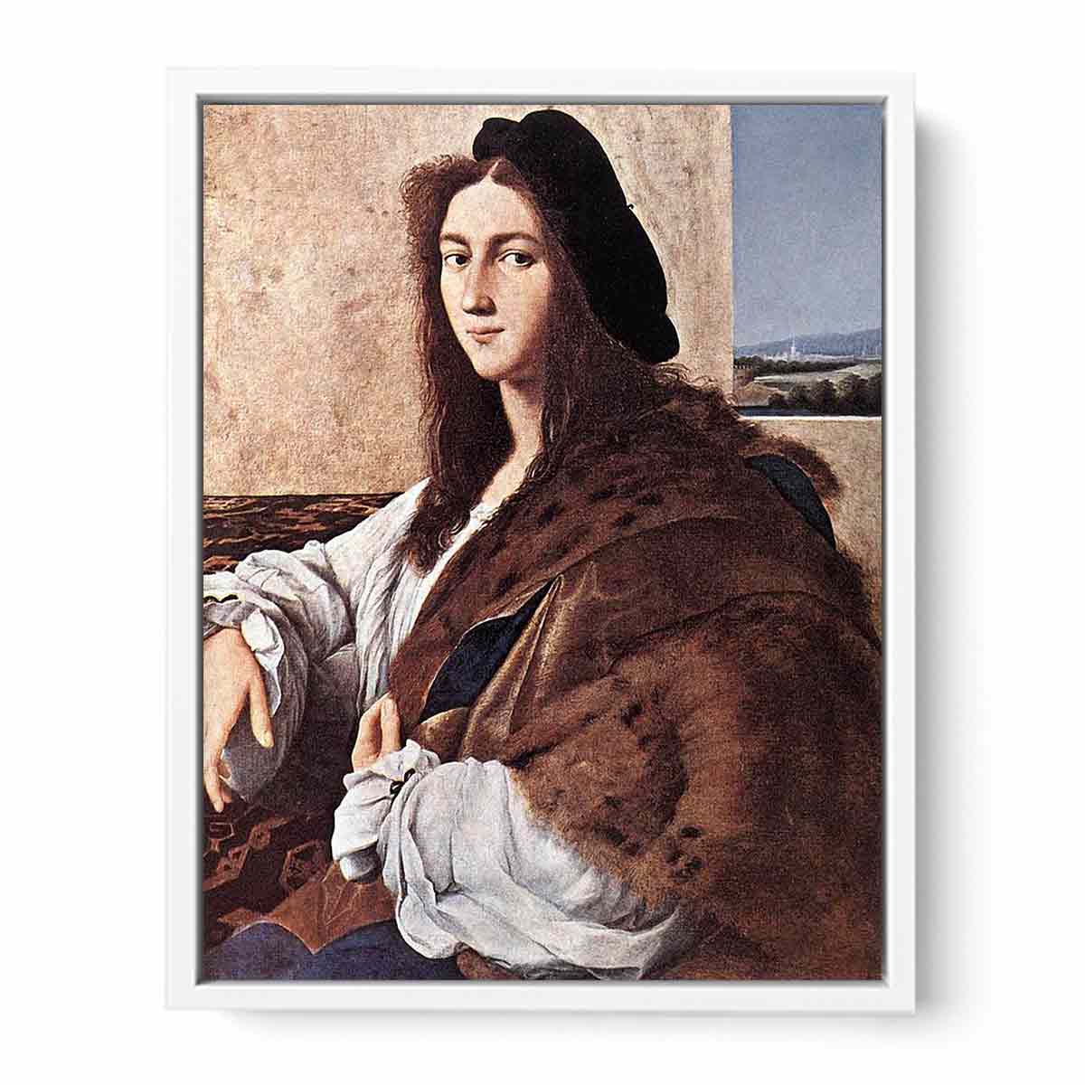 Portrait of a Youth By Raphael