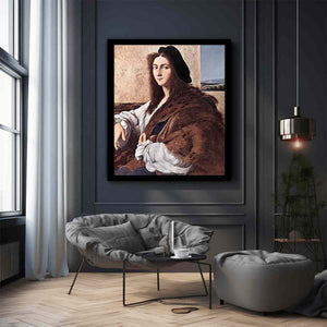 Portrait of a Youth By Raphael