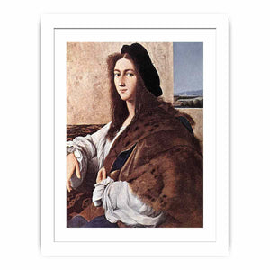 Portrait of a Youth By Raphael