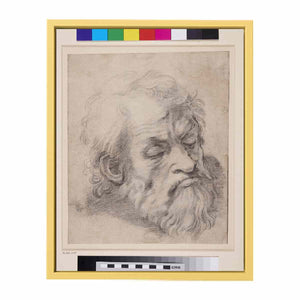 Study of the Head of an Apostle By Raphael