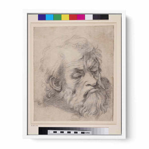 Study of the Head of an Apostle By Raphael