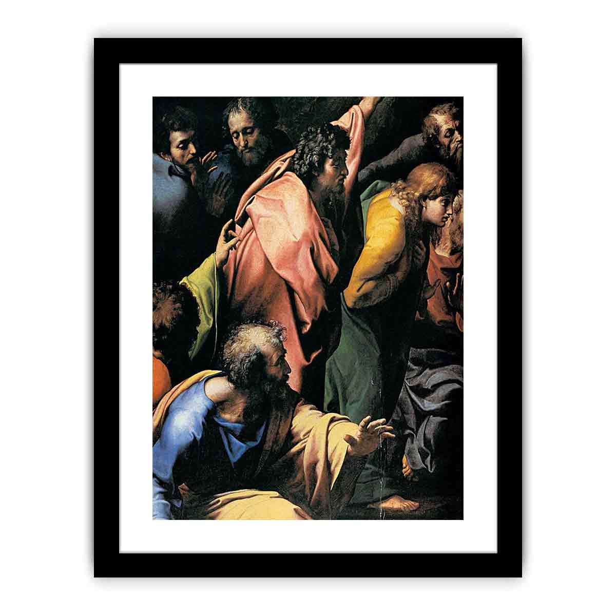The Transfiguration (detail) By Raphael