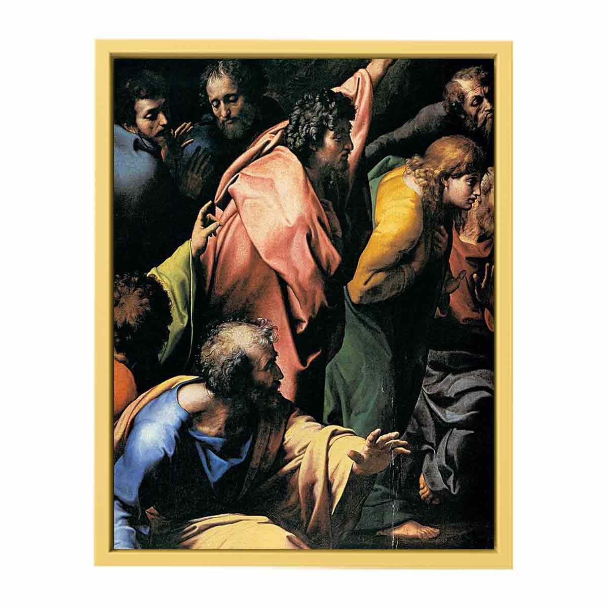 The Transfiguration (detail) By Raphael