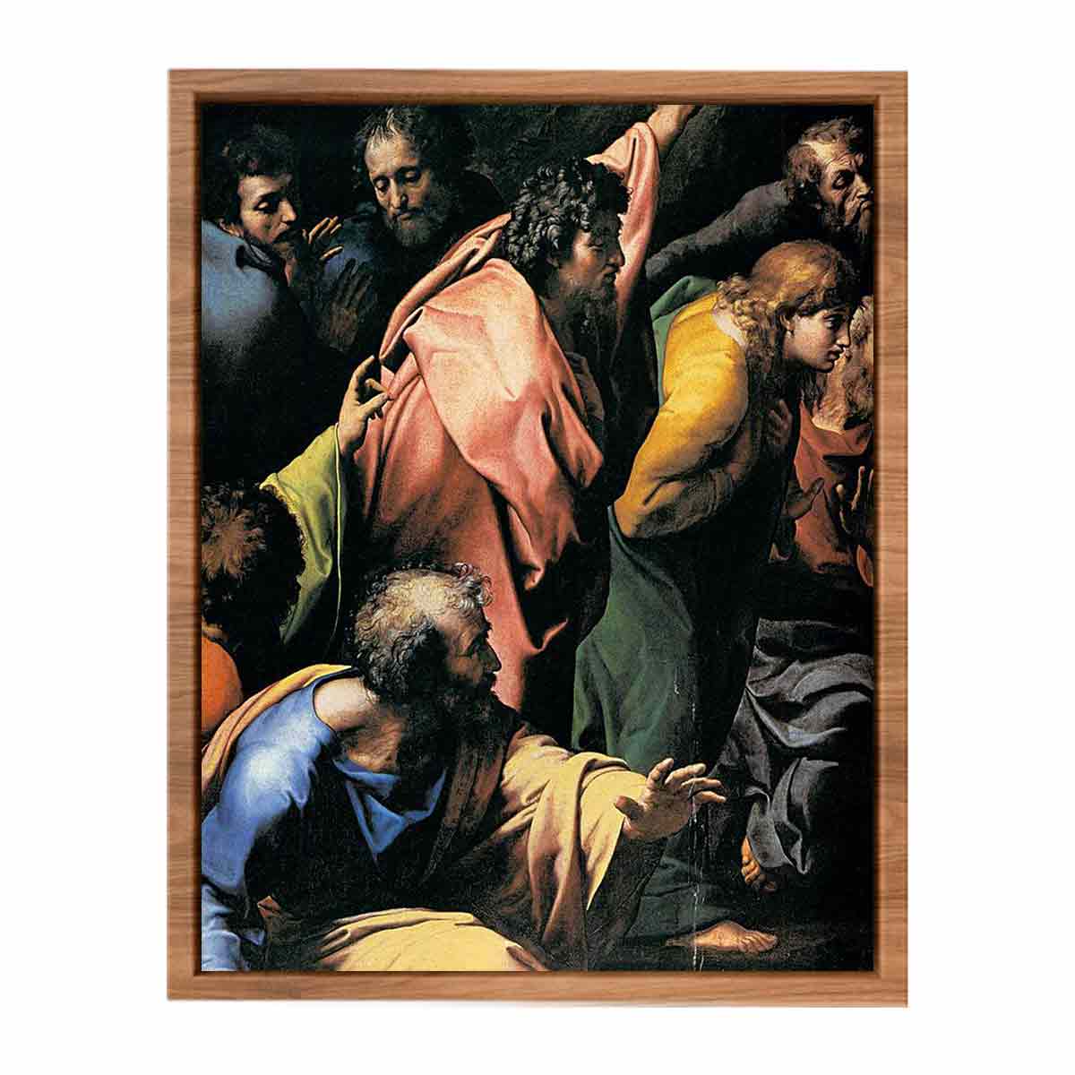 The Transfiguration (detail) By Raphael
