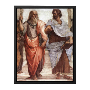 Crooped of The "School of Athens" By Raphael