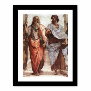 Crooped of The "School of Athens" By Raphael