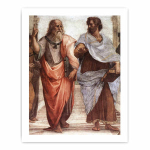 Crooped of The "School of Athens" By Raphael