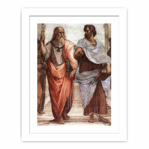 Crooped of The "School of Athens" By Raphael