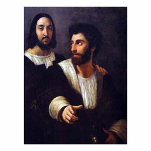 Double Portrait (detail)