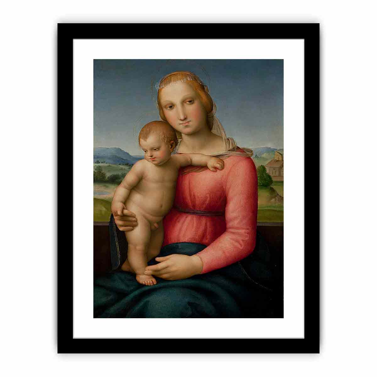 The Virgin and Child (Northbrook Madonna) Edit this at Wikidata By Raphael