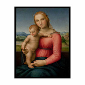 The Virgin and Child (Northbrook Madonna) Edit this at Wikidata By Raphael