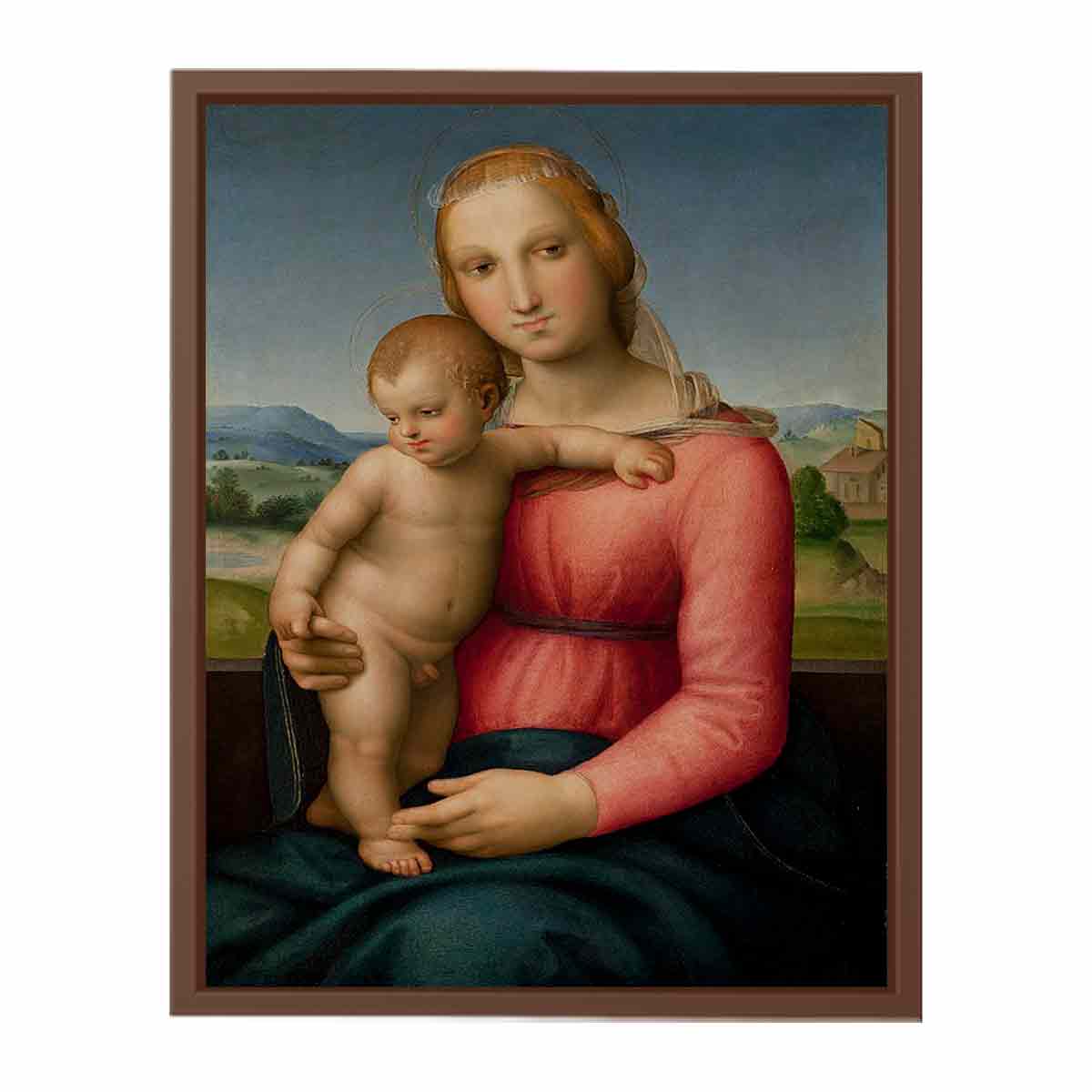 The Virgin and Child (Northbrook Madonna) Edit this at Wikidata By Raphael
