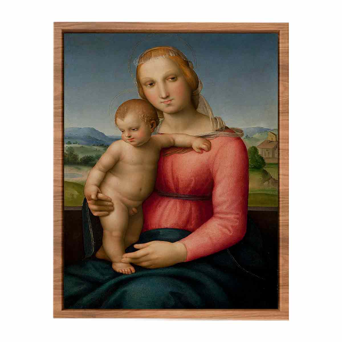 The Virgin and Child (Northbrook Madonna) Edit this at Wikidata By Raphael