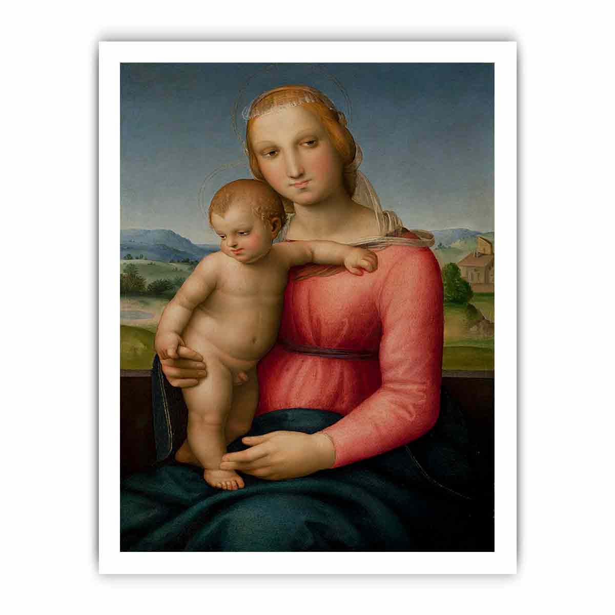 The Virgin and Child (Northbrook Madonna) Edit this at Wikidata By Raphael